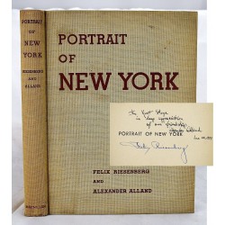 Portrait of New York (Signed)